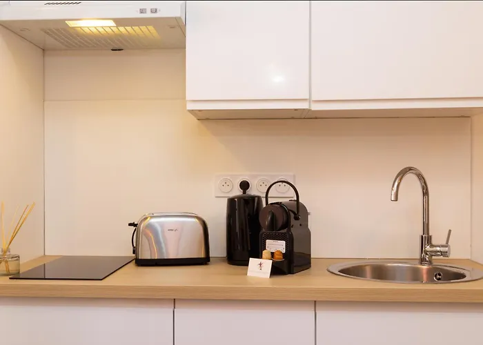 Le Petit Capoine 3 - T2 En Plein Centre De Apartamento Carcassonne